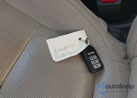 2016 Honda Civic Ex-L из США, поврежденный, VIN 2HGFC1F77GH634084